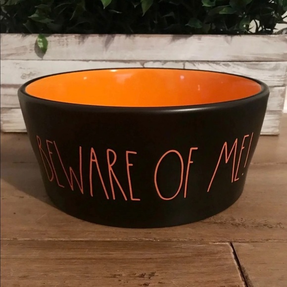Rae Dunn Other - Rae Dunn Pet Bowl / People Bowl XL Size